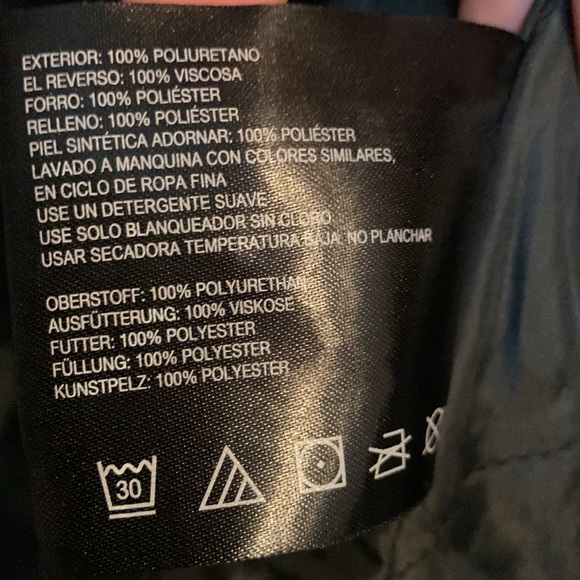 Bernardo vegan leather jacket 7/8 - Picture 14 of 15